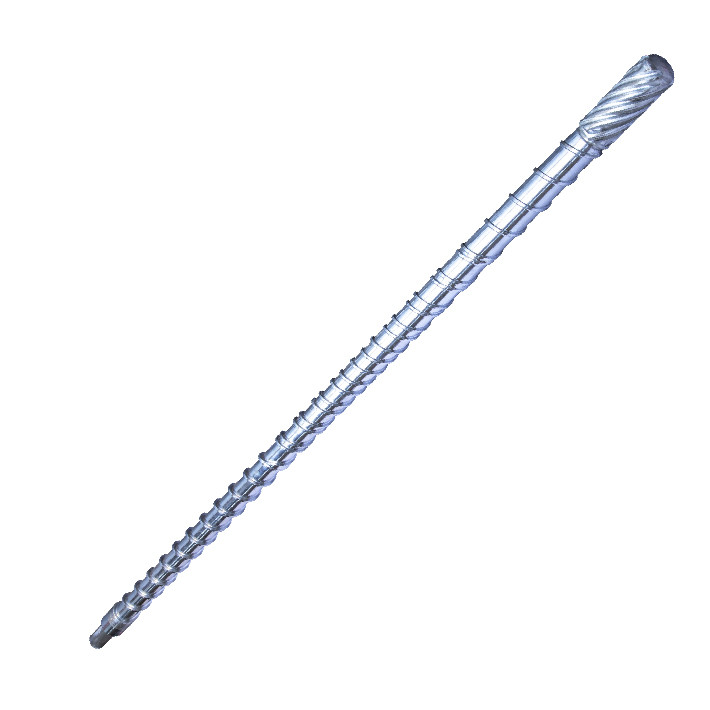 Extruder screw