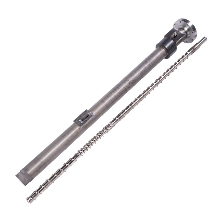 Extruder screw barrel