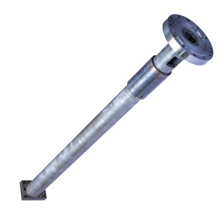 Extruder screw barrel