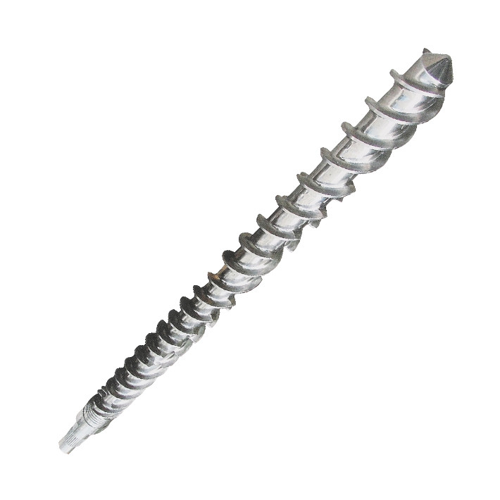 Rubber screw