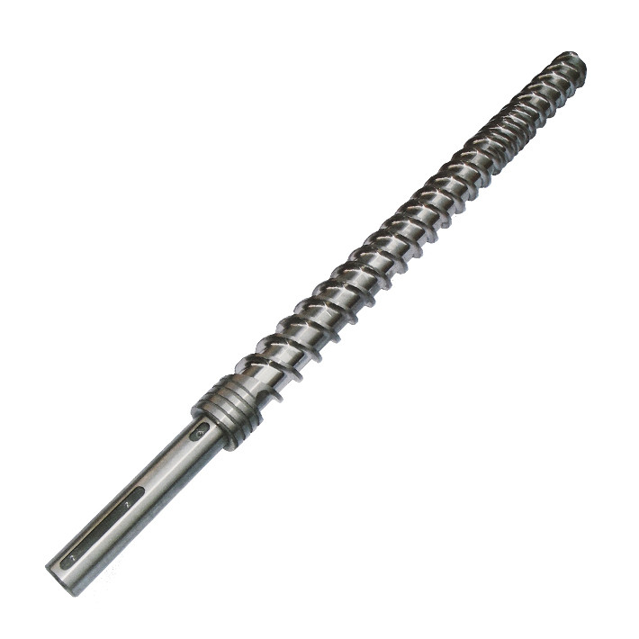 Rubber screw