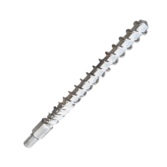 Rubber screw