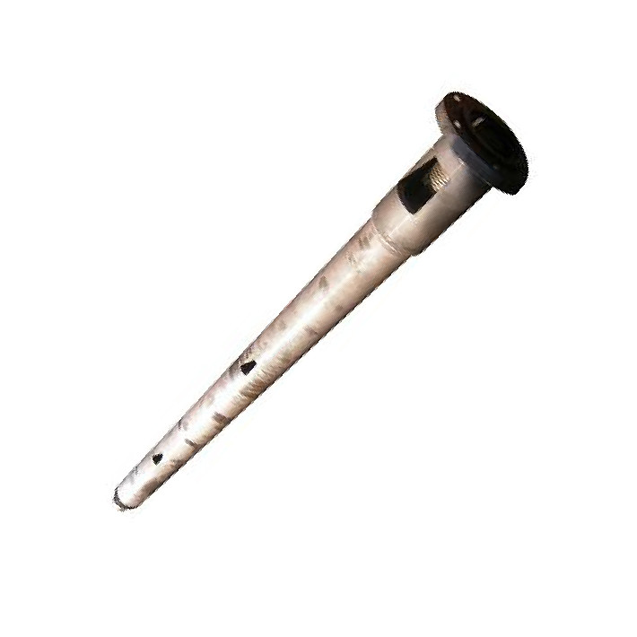 Screw barrel of granulator